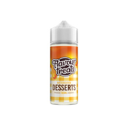 Flavour Treats Desserts by Ohm Boy 100ml Shortfill 0mg (70VG/30PG) - Flavour: Butterscotch