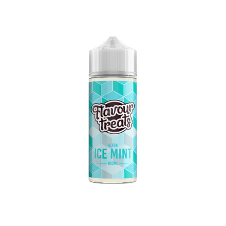 Flavour Treats Ice by Ohm Boy 100ml Shortfill 0mg (70VG/30PG) - Flavour: Ultra Ice Mint