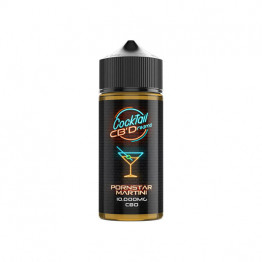 Cocktail CBDreams 10000mg CBD E-liquid 120ml (70PG/30VG) - Flavour: Pornstar Martini