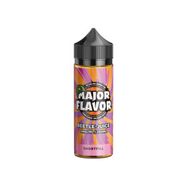 Major Flavor 100ml Shortfill 0mg (70VG/30PG) - Flavour: Beetle-Juice