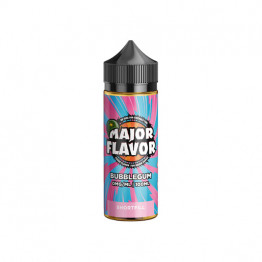 Major Flavor 100ml Shortfill 0mg (70VG/30PG) - Flavour: Bubblegum