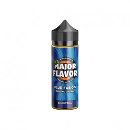 Major Flavor 100ml Shortfill 0mg (70VG/30PG) - Flavour: Blue-Fusion