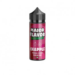 Major Flavor Reloaded 100ml Shortfill 0mg (70VG/30PG) - Flavour: Chapple