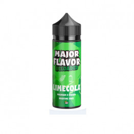 Major Flavor Reloaded 100ml Shortfill 0mg (70VG/30PG) - Flavour: Lime Cola