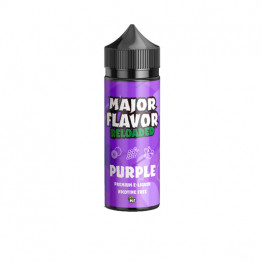 Major Flavor Reloaded 100ml Shortfill 0mg (70VG/30PG) - Flavour: Purple