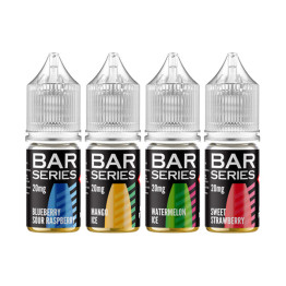 20mg Bar Series 10ml Nic Salts (50VG/50PG) - Flavour: Spearmint