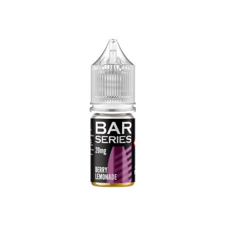 20mg Bar Series 10ml Nic Salts (50VG/50PG) - Flavour: Berry Lemonade