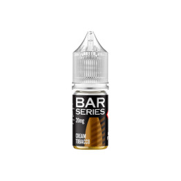 20mg Bar Series 10ml Nic Salts (50VG/50PG) - Flavour: Cream Tobacco