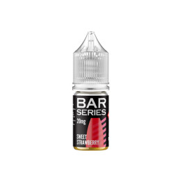 20mg Bar Series 10ml Nic Salts (50VG/50PG) - Flavour: Sweet Strawberry