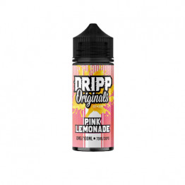 Dripp 0MG 100ml Shortfill (70VG/30PG) - Flavour: Pink Lemonade