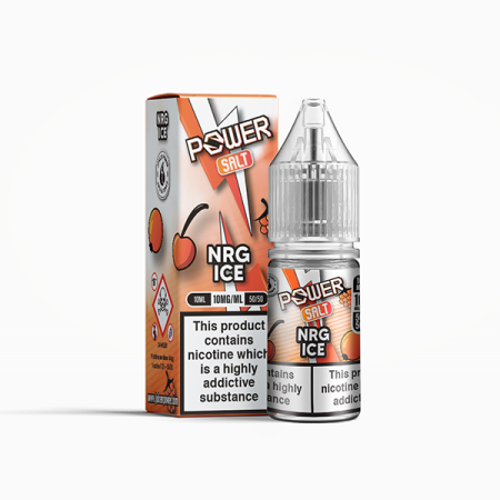 20mg Juice N Power Power Salts 10ml (50VG/50PG) - Flavour: NRG Ice