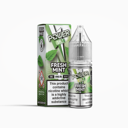 10mg Juice N Power Power Salts 10ml (50VG/50PG) - Flavour: Fresh Mint