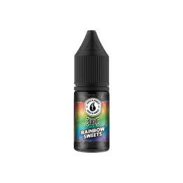 20mg Juice N Power JNP Salts 10ml (50VG/50PG) - Flavour: Rainbow Sweets