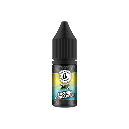 20mg Juice N Power JNP Salts 10ml (50VG/50PG) - Flavour: Frozen Pineapple