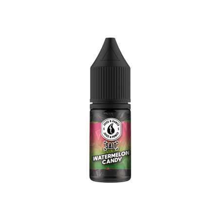 20mg Juice N Power JNP Salts 10ml (50VG/50PG) - Flavour: Watermelon Candy Gummies