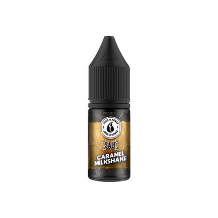 11mg Juice N Power JNP Salt 10ml (50VG/50PG) - Flavour: Caramel Milkshake