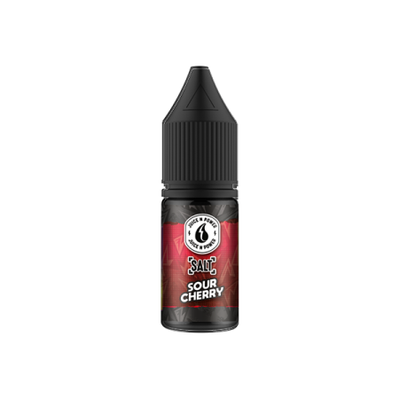 11mg Juice N Power JNP Salt 10ml (50VG/50PG) - Flavour: Sour Cherry