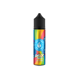 0mg Juice N Power Shortfills 50ml (70VG/30PG) - Flavour: Rainbow Fizzy