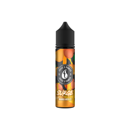 0mg Juice N Power Shortfills 50ml (70VG/30PG) - Flavour: Mango Medley