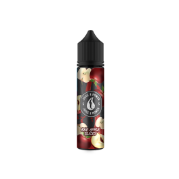 0mg Juice N Power Shortfills 50ml (70VG/30PG) - Flavour: Red Apple Slices