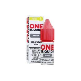 6mg One E-Liquids Flavoured Nic Shot 10ml (50VG/50PG) - Flavour: Aniseed