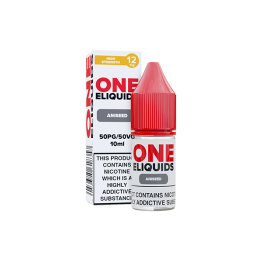 12mg One E-Liquids Flavoured Nic Shot 10ml (50VG/50PG) - Flavour: Aniseed