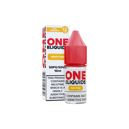 12mg One E-Liquids Flavoured Nic Shot 10ml (50VG/50PG) - Flavour: Fruit Mix