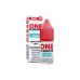 18mg One E-Liquids Flavoured Nic Shot 10ml (50VG/50PG) - Flavour: Strawberry Menthol