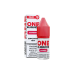 18mg One E-Liquids Flavoured Nic Shot 10ml (50VG/50PG) - Flavour: Raspberry