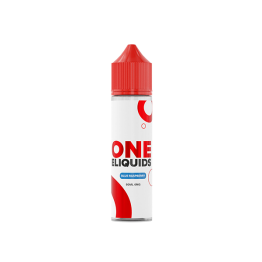 0mg One E-Liquids Shortfill 50ml (70VG/30PG) - Flavour: Blue Raspberry