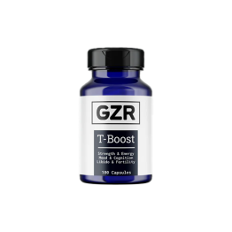 GZR 750mg T-Boost 100 Capsules