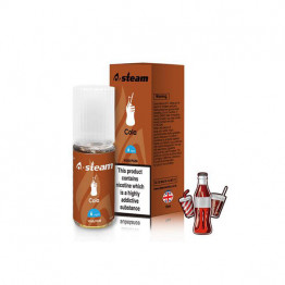 A-Steam Fruit Flavours 6MG 10ML (50VG/50PG) - Flavour: Cola