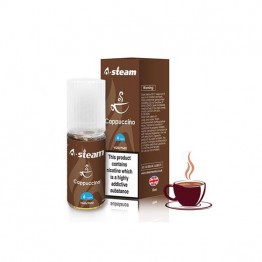 A-Steam Fruit Flavours 6MG 10ML (50VG/50PG) - Flavour: Cappuccino