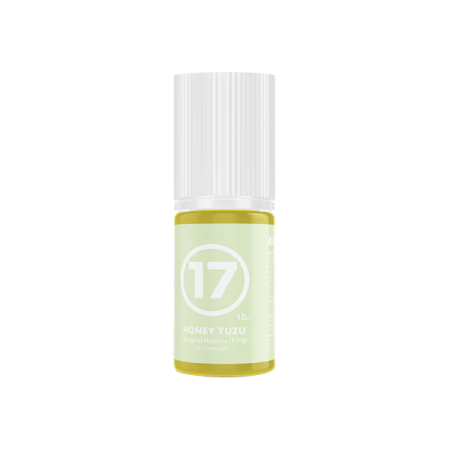 19mg 313 E-Liquid By Airscream 10ml E-liquid (60VG/40PG) - Flavour: Honey Yuzu