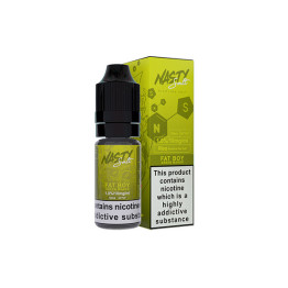 20mg Nasty Salts 10ml Nic Salts (50VG/50PG) - Flavour: Fat Boy