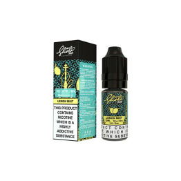 10mg Nasty Salts 10ml Nic Salts (50VG/50PG) - Flavour: Lemon Mint