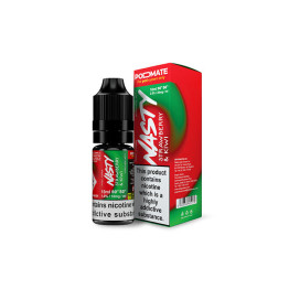 10mg Nasty Pod Mate 10ml Nic Salts (50VG/50PG) - Flavour: Strawberry & Kiwi