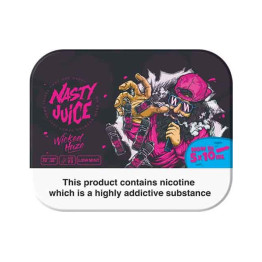 Nasty Multipack 3mg 10ml E-Liquids (70VG/30PG) - Flavour: Wicked Haze