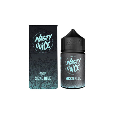 Berry By Nasty Juice 50ml Shortfill 0mg (70VG/30PG) - Flavour: Sicko Blue