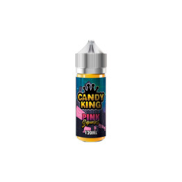 Candy King By Drip More 100ml Shortfill 0mg (70VG/30PG) - Flavour: Peachy Rings