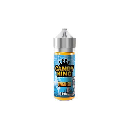 Candy King By Drip More 100ml Shortfill 0mg (70VG/30PG) - Flavour: Swedish