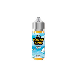 Candy King By Drip More 100ml Shortfill 0mg (70VG/30PG) - Flavour: Jaws