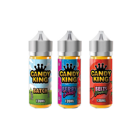 Candy King By Drip More 100ml Shortfill 0mg (70VG/30PG) - Flavour: Tropic Chew