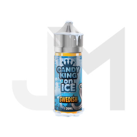 Candy King On Ice By Drip More 100ml Shortfill 0mg (70VG/30PG) - Flavour: Swedish on Ice