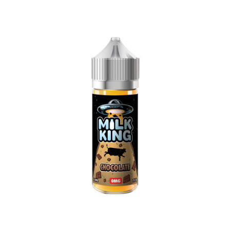 Milk King By Drip More 100ml Shortfill 0mg (70VG/30PG) - Flavour: Chocolate