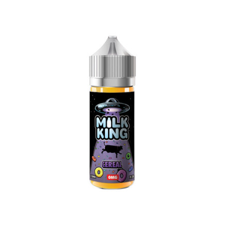 Milk King By Drip More 100ml Shortfill 0mg (70VG/30PG) - Flavour: Cereal