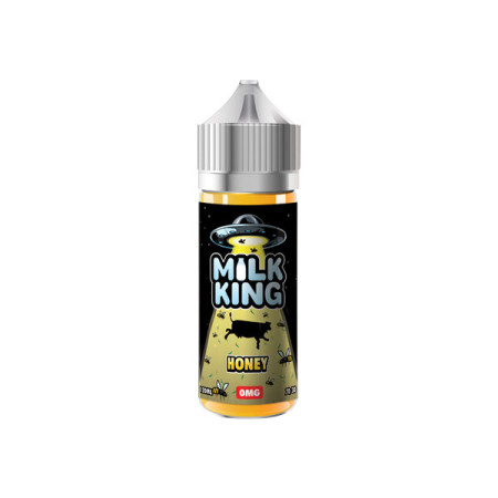 Milk King By Drip More 100ml Shortfill 0mg (70VG/30PG) - Flavour: Honey