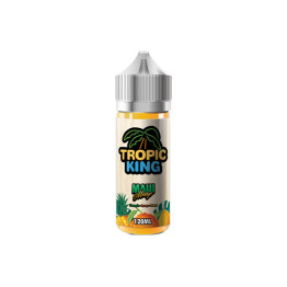 Tropic King By Drip More 100ml Shortfill 0mg (70VG/30PG) - Flavour: Maui Mango