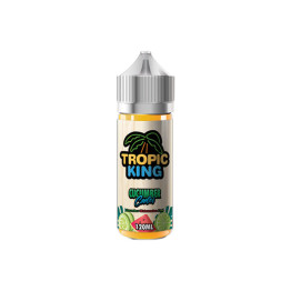 Tropic King By Drip More 100ml Shortfill 0mg (70VG/30PG) - Flavour: Cucumber Cooler