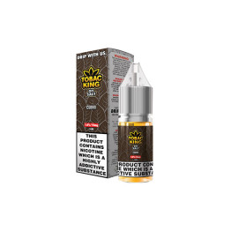 20mg Tobac King Salts By Drip More 10ml Nic Salts (50VG/50PG) - Flavour: Cuban